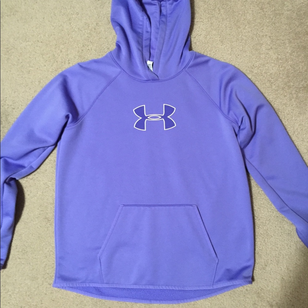Women’s under armour hoodie size L